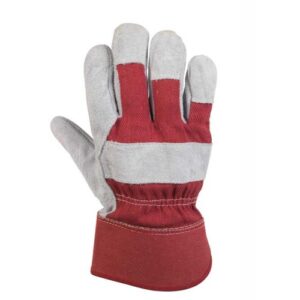 Glenwear Unisex Adults Heavy Duty Leather Gloves