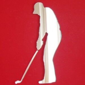 Golfer Mirror - 60cm x 30cm