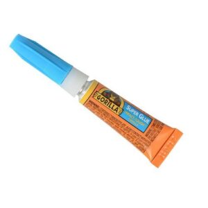 Gorilla 4044301 Impact Tough Gorilla Superglue 3g