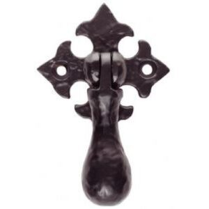 Gothic Cross Pear Drop Handle