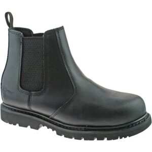Grafters 539 Mens Safety Chelsea Boots In