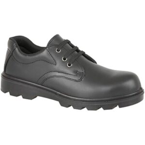 Grafters M361A Mens Safety Shoes In Black