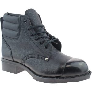 Grafters M492A Mens Safety Boots In Black