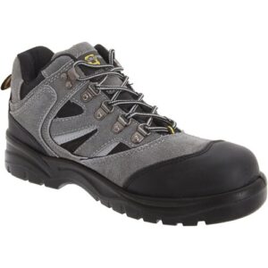 Grafters Mens Industrial Safety Hiking Boots