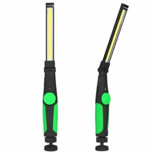 (Green) COB LED Work Light Rechargeable Torch Lamp