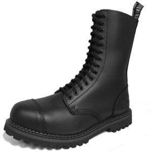 Grinders Herald 2015 Matte Finish Mens Safety Steel Toe Cap Boots