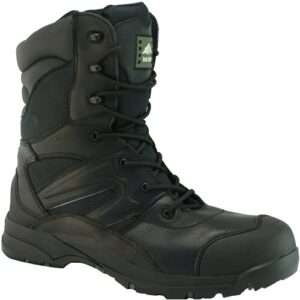 Heat Resistant Safety Boot With Rubber Scuff Cap (8)