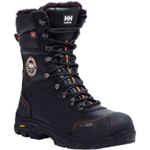 Helly Hansen Colour Winter Safety Boots S3Â Chelsea Boot HT Insulated Lined Rigger Boot Size