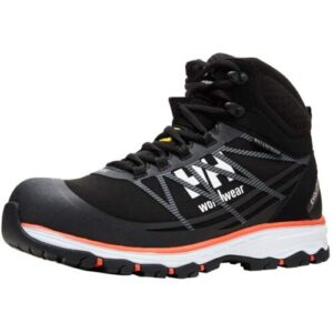Helly Hansen Mens Workwear Black Chelsea Evolution Mid Waterproof Safety Boots (Numeric_8)