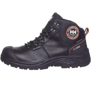 Helly Hansen Workwear Men's Chelsea Low HT WW Safety Shoes Black Black/Orange