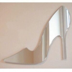 High Heel Mirror - 45cmx 35cm