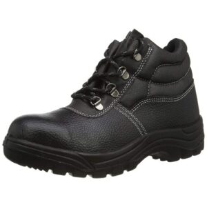 Himalayan 1415 Dual Density Leather Upper Safety Boot with Steel Toe Cap and Midsole