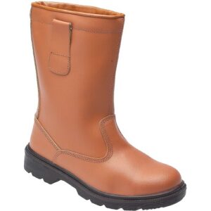 Himalayan 2413 S1P SRC Tan Leather Warm Lined Steel Toe Cap Safety Rigger Boots