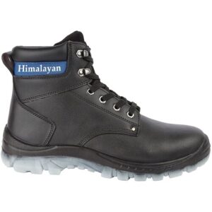 Himalayan 2600 S1P SRC Black Leather Steel Toe Cap Safety Boots Work Boot PPE