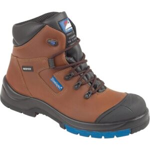 Himalayan 5161 S3 SRC Brown HyGrip Composite Metal Free Waterproof Safety Boots