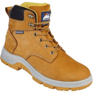 Himalayan 5250 S1P SRC Premium Honey Nubuck Leather Steel Toe Cap Safety Boots