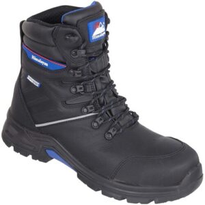 Himalayan GoWork 5210 Black Storm Hi 8" S3 SRC Waterproof Metal Free Composite Safety Boots