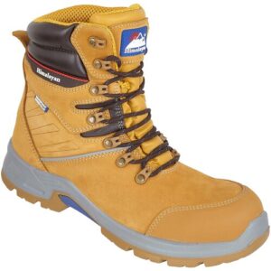 Himalayan GoWork 5211 Storm Hi 8" S3 SRC Honey Waterproof 100% Metal Free Composite Safety Boots