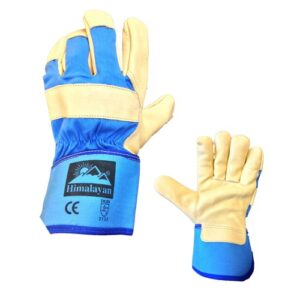 Himalayan H300 High Quality Leather Canadian Rigger Gloves Docker Gloves PPE