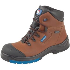 Himalayan Leather Lightweight Waterproof Metal Free Safety Boots - 5161