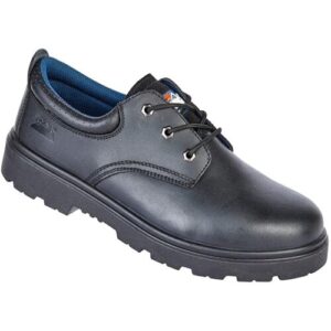 Himalayan Men's 1410 Steel Toe Cap Safety Shoes Black 002