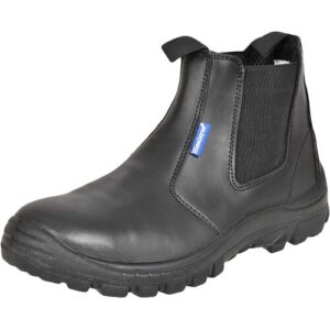 Himalayan Mens Safety Chelsea Dealer Ankle Boots Steel Toe Cap Midsole S1P SRC Work Shoes