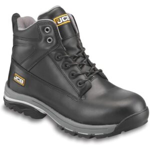 JCB WORKMAX/B Black Safety Boot with Steel Midsole