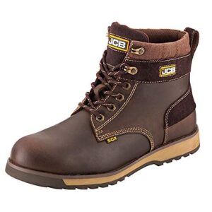 JCB Workwear 5CX S3 SRA Nubuck Leather Boot