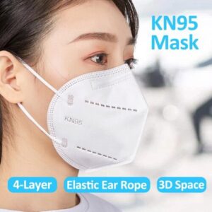 KN95 Mask Face Mask Foldable Earloop Protection Antiviral Anti-fog Doctor Nurse
