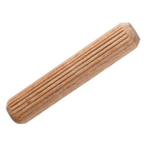 KWB KWB028180 Wooden Dowels 8mm (Pack of 40)