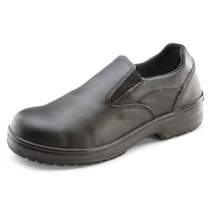 LADIES SLIP ON SHOE BLACK 37/04