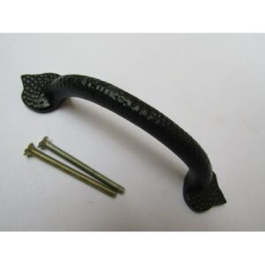 Large Rear Fix Hammered Pull Handle