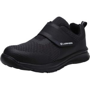 LARNMERN Safety Trainers for Men