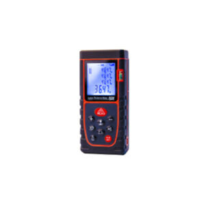 Laser Distance Meter With Backlit Lcd Screen