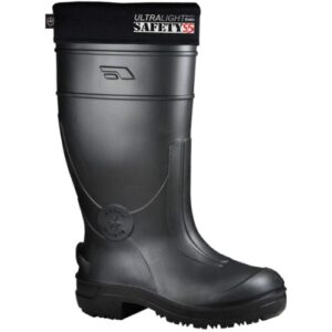 LBC Leon Boots Co S7 Ultralight Safety S5 Black Boots Size 42