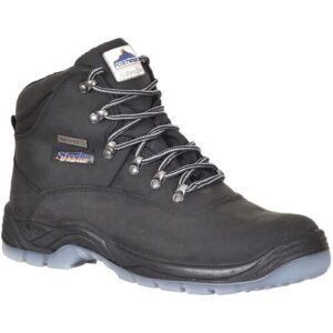 Leather All Weather Boot Trainer Breathable Waterproof Toecap Midsole 5 - 13 [10.5]