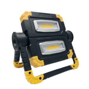 LED Rechargeable Work Light Portable - 2COB  Flood & Spot Lighting