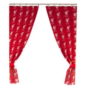 Liverpool FC Crest Curtains