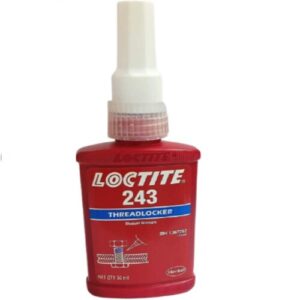 Loctite 243 x 50ml Medium Strength Oil Tolerant Threadlocker