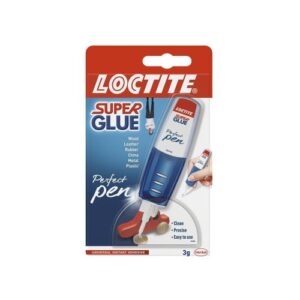 Loctite Super Glue Perfect Pen / Extra strong gel non-drip glue 1 x 3g bottle