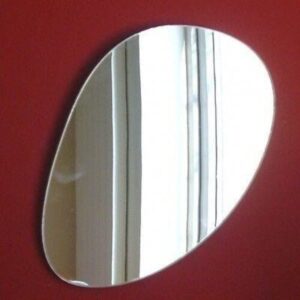 Long Pebble Mirror - 45cm x 31cm