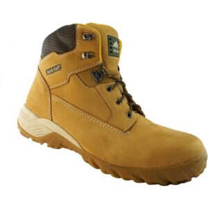 Luxury honey Nubuck composite safety boot S3 (10)