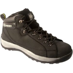 MENS SAFETY WORK STEEL TOE CAP HIKER SHOES TRAINERS BOOTS ANKLE TAV2 SIZE