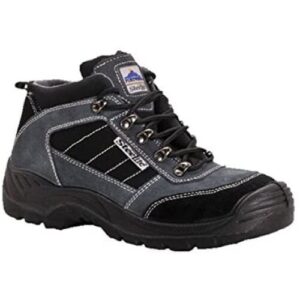 Men's Workwear Safety Work Footwear Steelite Trekker Boot S1P Oil Resistant Pierce Resistant Steel Midsole (Uk Size 10)