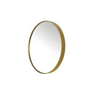 mirror Donna-3stainless steel round 60 x 5 cm gold