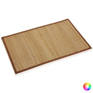 Mouse Mat Wood Bamboo (50 x 2 x 80 cm)/Grey