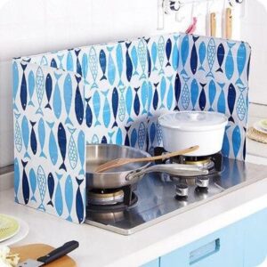 (Multi) Kitchen Cooking Oil Anti Splatter Shield Splash Screen Cover/Divider