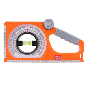 Multipurpose Angle Gradient Ruler Inclination Ruler with Magnetic Woodworking Inclinometer Precise Measurement Tool