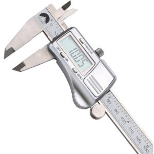 New 0-150mm/0.01 Digital Electronic Vernier Calipers Micrometer Gauge Measuring Tool Stainless Steel