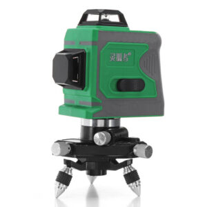 New 12 Line 635nm 3D Green Light Laser Level Auto Self Leveling 360Rotary Measure Cross